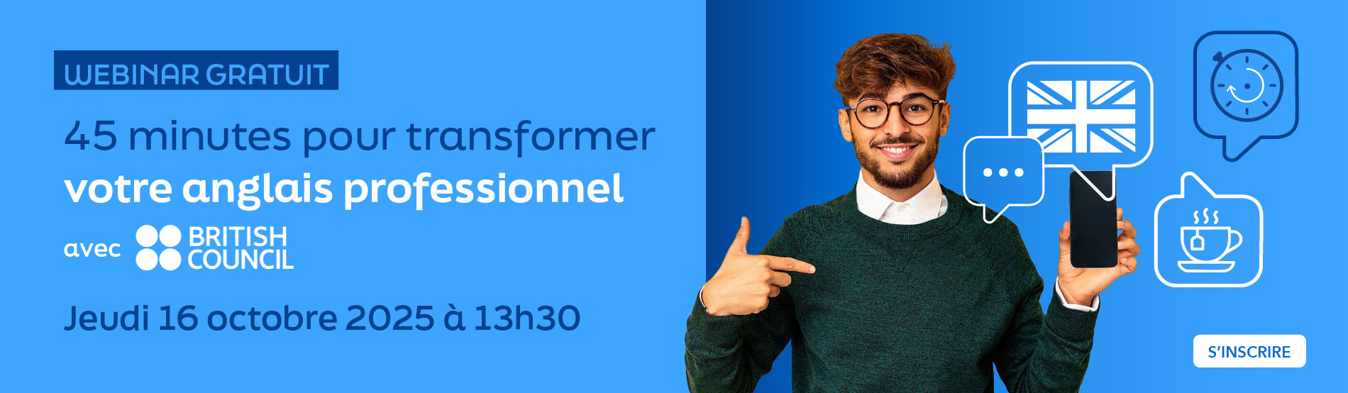 webinar anglais pro